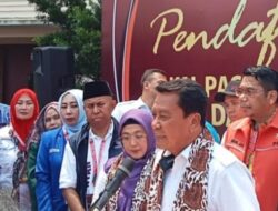 2.500 Kader Nasdem Ikut Antarkan Maesyal-Intan Mendaftar di Pilkada Tangerang