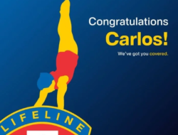 Lifeline 16-911 offers Carlos Yulo FREE Lifetime Lifeline membership