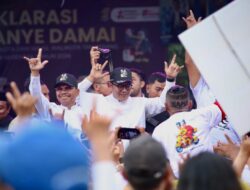 Sachrudin-Maryono Ikuti Deklarasi Kampanye Damai Pilkada 2024 Kota Tangerang