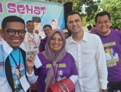Jalan Sehat Bareng Ribuan Warga Tangerang, Andra Soni Janjikan Sekolah Gratis dan Tidak Korupsi