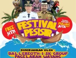 Disporabudpar Kabupaten Tangerang Enggan Sebutkan Anggaran Festival Pesisir