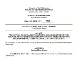 Driving a Low-Carbon Future: How the Philippines is Leading the Charge in Carbon Emission Reduction
