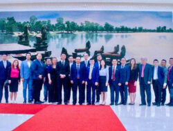 Vendfun Celebrates the Success of Courtesy Visit to H.E. Preap Kol at the Peace Palace, Cambodia: Highlights and Achievements