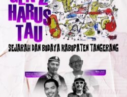 Ibnu Jandi Batal jadi Narasumber Diskusi Sejarah dan Budaya Kabupaten Tangerang 