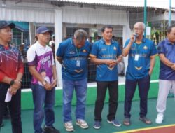 Cabup Maesyal Rasyid Buka Open Turnamen  Bola Voli di Tigaraksa