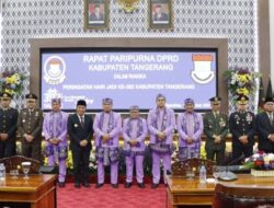 HUT ke-392, Pemkab Tangerang Wujudkan Komitmen Pembangunan Berkelanjutan