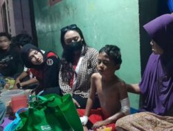 Jenguk Yatim Piatu Korban Truk Tanah, Sarinah GMNI Pertanyakan Kinerja DP3A dan Dharma Wanita Pemkab Tangerang