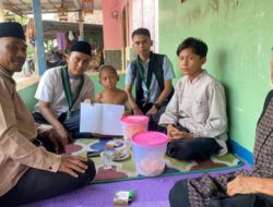 Salurkan Donasi, HMI Minta Pemkab Tangerang Perhatikan Keluarga Korban Meninggal Akibat Truk Pelanggar Perbup