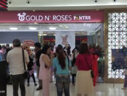Opening di Supermal Karawaci, Toko Mas Gold & Roses Manjakan Pembeli dengan Segudang Model Baru
