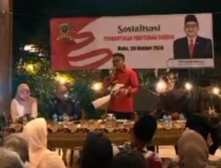 Anggota DPRD Banten Wawan Sumarwan Gelar Sosper Pemberdayaan UMKM