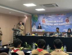 Badan Kesbangpol Sosialisasi Bahaya Narkoba di Kwarcab Kabupaten Tangerang 