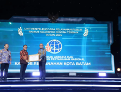 Selenggarakan Pelayanan Publik yang Prima, Kementerian ATR/BPN Raih Dua Penghargaan dari Kementerian PAN-RB