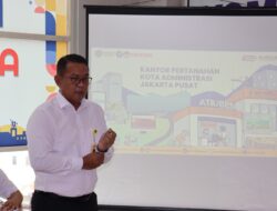 Kakantah Jakpus Presentasikan e-monev Keterbukaan Informasi Publik Tahun 2024 Sebagai Komitmen pada Keterbukaan Informasi Publik  