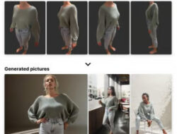 AI-Modeled Fashion Revolution: ‘MagicModel by woww.ai’ Unveiled – Transforming Simple Photographed Apparel into Realistic Model Images for a New Era in Fashion and E-commerce Innovation