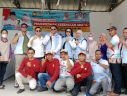 Gilang Dewan Gerindra Gelar Pengobatan Gratis Bagi Masyarakat Rajeg