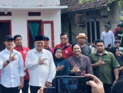 Kunjungi Masyarakat Daru, Zulkarnain Siap Bangun 1.000 Rumah Per Tahun 