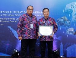 Pemkab Tangerang Raih Penghargaan Terbaik III Championship TP2DD 2024