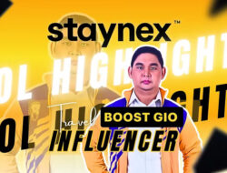 Announcing Boost Gio as a Staynex Ambassador/KOL
