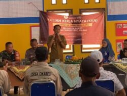 KKN Kelompok 27 Universitas Tangerang Raya  Wujudkan Website Desa Cikareo
