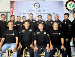 Optimalisasi Kinerja Pengurus, LSM LSBNS Gelar Raker 