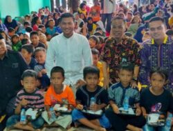 1000 Anak-anak dan Ibu Hamil di Tangerang Dapat Makanan Bergizi Gratis dari Lippo dan Dewan Fikri 