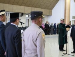 Soma Atmaja Resmi Dilantik Jadi Sekda Definitif Kabupaten Tangerang