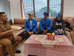 Siap Jadi Mitra Pemerintah, DPK KNPI Panongan Audiensi Bersama Lurah Mekarbakti