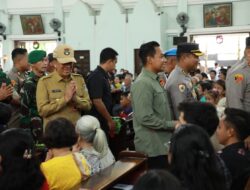 Pj Bupati Bersama Kapolda dan Pj Gubernur Banten Monitoring Pelaksanaan Ibadah Natal di Gereja Santa Odelia Citra Raya Panongan