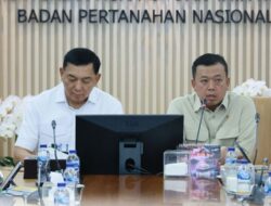 Diskusi dengan Menhan, Menteri Nusron akan Lakukan Penguatan Kerja Sama dalam Pengamanan Tanah Aset Negara hingga Ketahanan Pangan