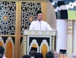 Menteri Nusron Isi Khotbah dan Jadi Imam Salat Jumat di Masjid Ar-Ridha Kanwil BPN Provinsi Jateng