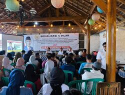 DPR RI Sosialisaiskan Empat Pilar Kebangsaan Kepada Para Petani, Nelayan Hingga Ibu Rumah Tangga