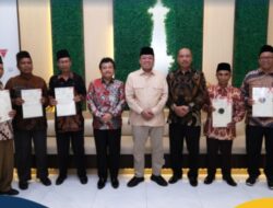Menteri Nusron Gandeng Organisasi Keagamaan untuk Percepat Pendaftaran Tanah Wakaf
