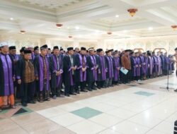 149 Dewan Hakim Resmi Dilantik, Penilaian MTQ ke-55 Kabupaten Tangerang Berbasis Digital