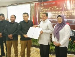 Maesyal-Intan Ajak Semua Pihak Bergandengan Tangan Membangun Tangerang