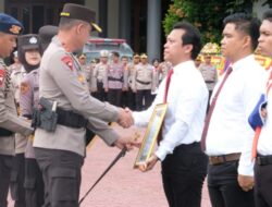 Penembak Bos Rental Mobil Terungkap, Kasat Reskrim Polresta Tangerang Raih Penghargaan Kapolda Banten