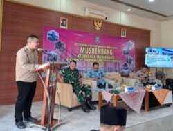 Sarana Prasaran dan Honor Kader Posyandu Jadi Usulan Utama Musrenbang Mekar Bakti