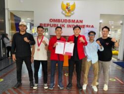 Soal Pagar Laut dan Dugaan Penerbitan Alas Hak di Pesisir Utara Tangerang, GMNI Datangi Ombudsman RI