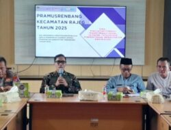 Dukung Program Pemerintah, Danramil Rajeg Hadiri Pra Musrenbang