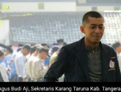 Pilih Ketua Baru, Karang Taruna Kabupaten Tangerang Segera Gelar Temu Karya