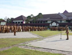 Pimpin Apel Pagi, Sekda Kabupaten Tangerang Motivasi Para Pegawai Untuk Tingkatkan Kinerja