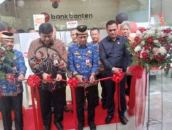 Perluas Kerjasama, Bank Banten Buka Kantor Cabang Pembantu di Puspemkab Tangerang