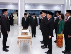 Lantik Pejabat Struktural dan Fungsional, Menteri Nusron Tegaskan Jalankan Amanat Sebaik-baiknya