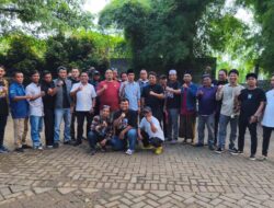 Dikawal Ratusan Pendukung, Prayogo Resmi Mendaftar Calon Ketua Karang Taruna Tangerang