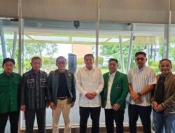 Jelang Pelantikan Bupati Tangerang, DPC PPP Merapat ke Rudi Maesal