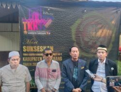 Dua Kandidat Bakal Calon Ketua Karang Taruna Tangerang Resmi Mendaftar