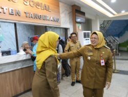 Wakil Bupati Tangerang Lakukan Sidak ke Beberapa OPD Pelayanan