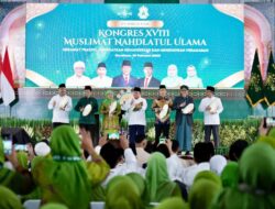 Menteri Nusron Dampingi Presiden Buka Kongres XVIII Muslimat NU, Pemerintah Ucapkan Terima Kasih Kepada Para Ibu Pembentuk Masa Depan Bangsa