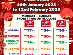 Chinese New Year Pricing Adjustment at Karaoke Manekineko: January 28, 2025 – February 12, 2025