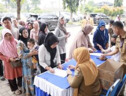 Bupati Maesyal Pantau 2.950 Sembako Murah di Kecamatan Pagedangan