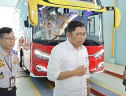 Dishub Lakukan Ramp Check Angkutan Mudik Untuk Kenyamanan Perjalanan